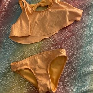 Girls Roxy swim set